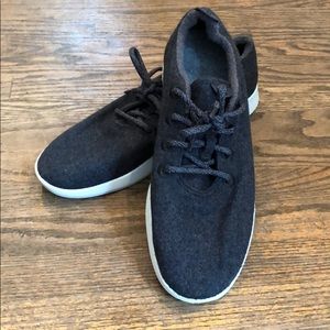 Allbirds Grey Wool Runners